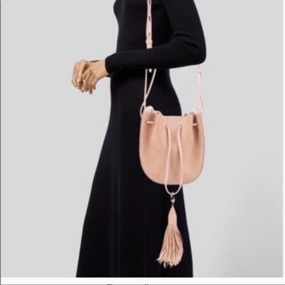 Rebecca Minkoff Bags Rebecca Minkoff Lulu Crossbody Tan Suede